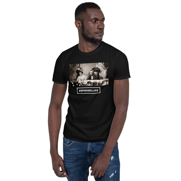 Abraham Lincoln Short-Sleeve Unisex T-Shirt