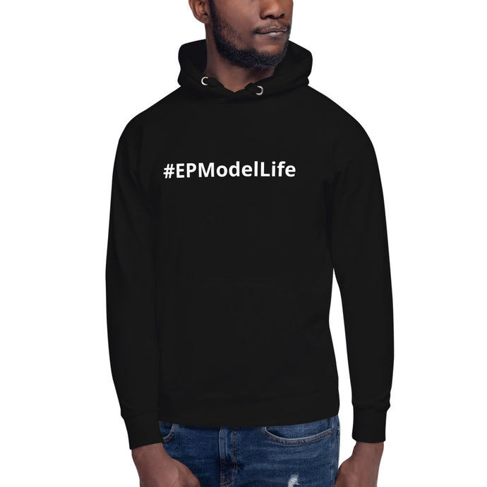 Classic EP Model Life Unisex Hoodie