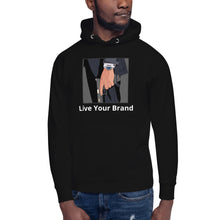 Load image into Gallery viewer, Live Your Brand Unisex Hoodie
