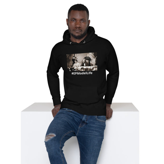 Abraham Lincoln Meme Unisex Hoodie