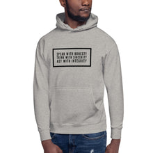 Load image into Gallery viewer, Speak With Honesty Light Unisex Hoodie
