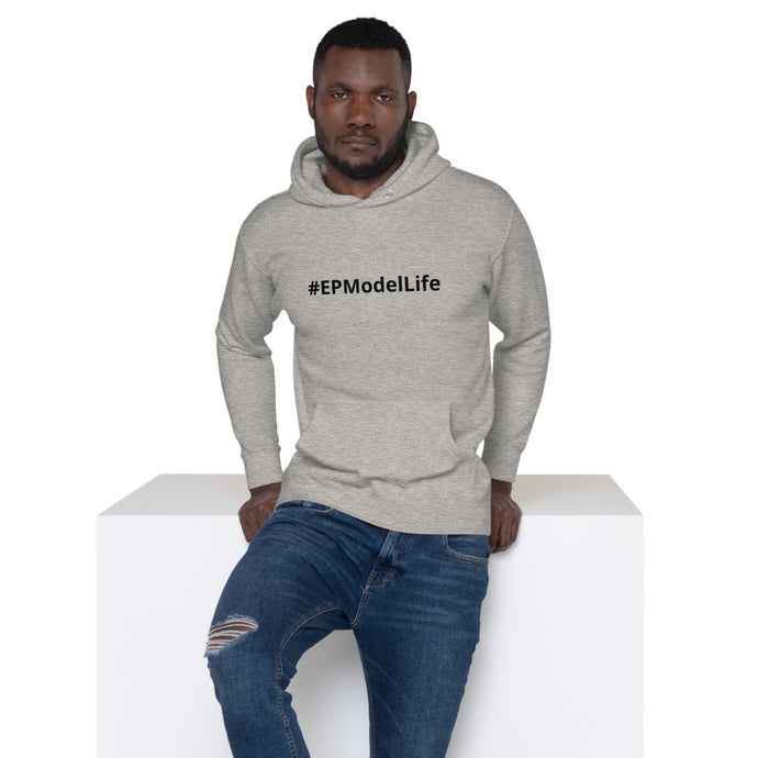 Classic EP Model Life Light Unisex Hoodie