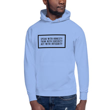 Load image into Gallery viewer, Speak With Honesty Light Unisex Hoodie
