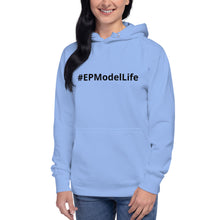 Load image into Gallery viewer, Classic EP Model Life Light Unisex Hoodie
