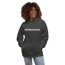 Load image into Gallery viewer, Classic EP Model Life Unisex Hoodie
