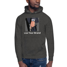 Load image into Gallery viewer, Live Your Brand Unisex Hoodie
