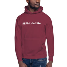 Load image into Gallery viewer, Classic EP Model Life Unisex Hoodie
