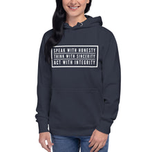 Load image into Gallery viewer, Speak With Honesty Unisex Hoodie
