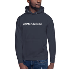 Load image into Gallery viewer, Classic EP Model Life Unisex Hoodie
