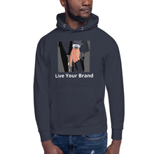 Load image into Gallery viewer, Live Your Brand Unisex Hoodie
