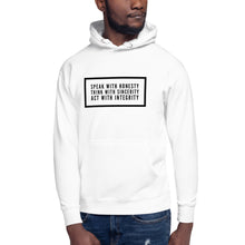 Load image into Gallery viewer, Speak With Honesty Light Unisex Hoodie
