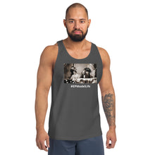 Load image into Gallery viewer, Abraham Lincoln Unisex Tank Top
