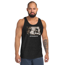 Load image into Gallery viewer, Abraham Lincoln Unisex Tank Top
