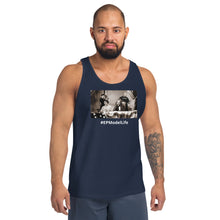 Load image into Gallery viewer, Abraham Lincoln Unisex Tank Top
