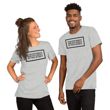 Load image into Gallery viewer, Honesty. Sincerity. Integrity Unisex T-Shirt
