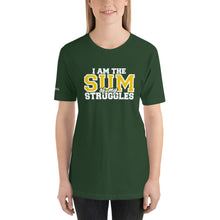 Load image into Gallery viewer, I Am the Sum of my Struggles (Yellow) Tee
