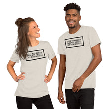 Load image into Gallery viewer, Honesty. Sincerity. Integrity Unisex T-Shirt
