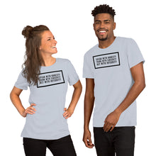 Load image into Gallery viewer, Honesty. Sincerity. Integrity Unisex T-Shirt
