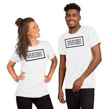 Load image into Gallery viewer, Honesty. Sincerity. Integrity Unisex T-Shirt
