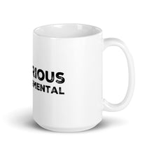 Load image into Gallery viewer, Be Curious, Not Judgmental Mug
