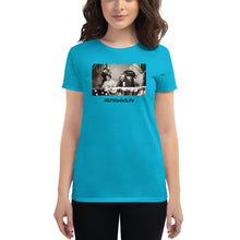 Load image into Gallery viewer, Women&#39;s short sleeve Abraham Lincoln T-Shirt
