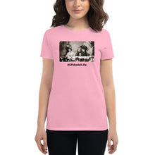 Load image into Gallery viewer, Women&#39;s short sleeve Abraham Lincoln T-Shirt
