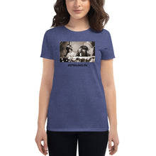 Load image into Gallery viewer, Women&#39;s short sleeve Abraham Lincoln T-Shirt
