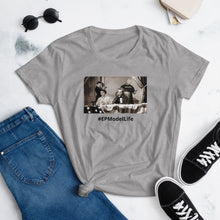 Load image into Gallery viewer, Women&#39;s short sleeve Abraham Lincoln T-Shirt
