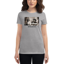 Load image into Gallery viewer, Women&#39;s short sleeve Abraham Lincoln T-Shirt
