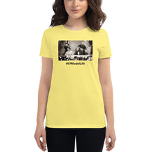 Load image into Gallery viewer, Women&#39;s short sleeve Abraham Lincoln T-Shirt
