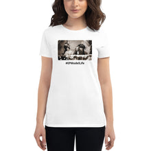 Load image into Gallery viewer, Women&#39;s short sleeve Abraham Lincoln T-Shirt
